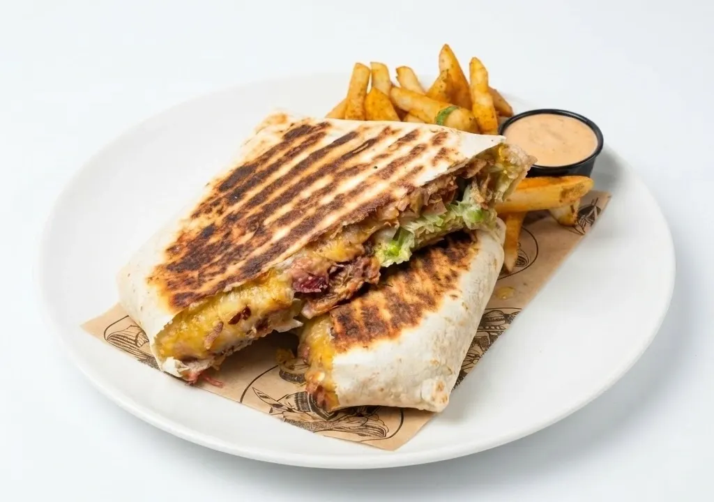 Quesadillas and handheld Mexican dishes available for pickup or delivery at Los Bandoleros